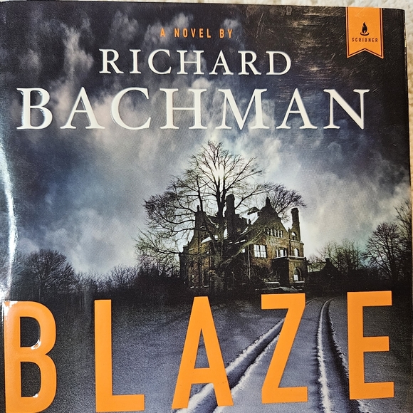 📖 BLAZE by Richard Bachman Foreword by Stephen King Hardcover 📖 $2/16 - Picture 8 of 16